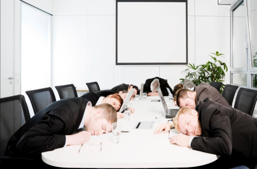 La formation de managers :  une conduite de réunion efficace et convaincante