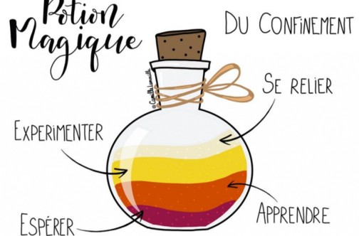 Travailler en confinement, comment y trouver plaisir et efficacité !