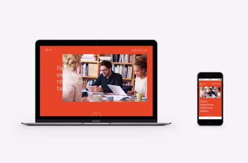 Advitam : nouvelle identité, nouveau site internet